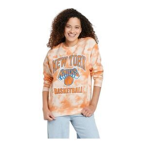 New York Knicks Tie Dye Sweatshirt